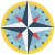 Compass icon